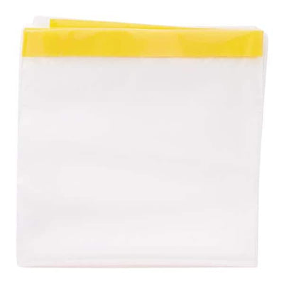 Medline Industries Inc Laundry/Linen Bag LDPE 2mil Drawtape Closure 100/Case - SYP40402CL