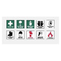 National Marker Sign "Fire Extinguisher" 7x10 Ea Each - 56606-730