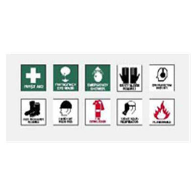 National Marker Sign "Fire Extinguisher" 7x10 Ea Each - 56606-730