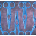 Nalgene -Nalgene Locking Forcep _ Polypropylene Autoclavable 12/Package 30049-122