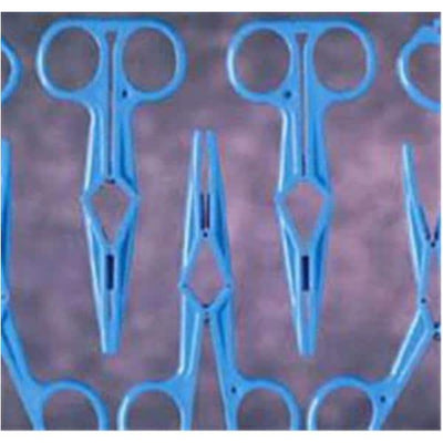 Nalgene -Nalgene Locking Forcep _ Polypropylene Autoclavable 12/Package 30049-122