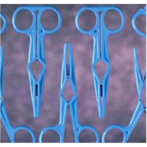 Nalgene -Nalgene Locking Forcep _ Polypropylene Autoclavable 12/Package 30049-122