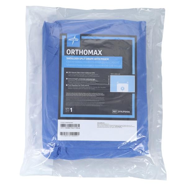 Medline Industries Inc -OrthoMax 1x6" Sterile Surgical Drape 6x8-1/2" Fenestrated DYNJP8406