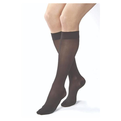 BSN Medical, Inc UltraSheer Compression Stocking Knee High XL Black - 119424