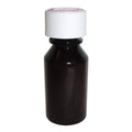 Clarke Container Division Syrup Bottle Plastic 1oz Amber Reusable Non-Sterile 100/Case - 91000