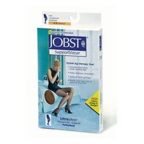 BSN Medical, Inc Jobst Ultrasheer SupportWear Compression Pantyhose Waist High Medium Sun Bronze - 117238