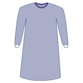 Medline Industries Inc Aurora Non Reinforced Surgical Gown Premium Fabric Small 30/Ca - DYNJP2715
