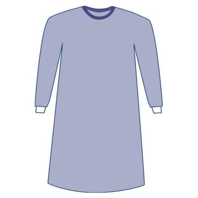 Medline Industries Inc Aurora Non Reinforced Surgical Gown Premium Fabric Small 30/Ca - DYNJP2715