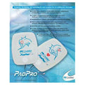 Conmed Corporation PadPro Defibrillator Pad Adult/Child New f/ Zll Cnctr 6.1x4.5" Plmr Adh Gl 10/Box - 2516Z