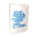 Fox Converting Inc Waste Bag Paper Chairside Blue/White Dental 200/Box 200/Box, 5 BX/CA - 420653960