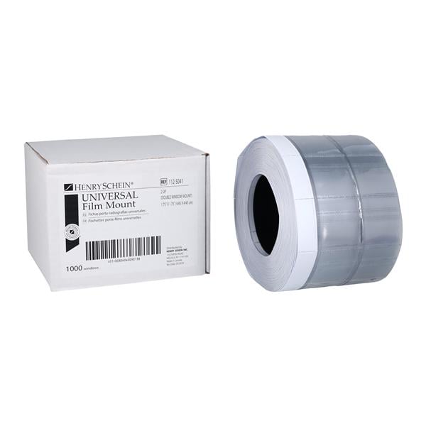 Henry Schein Inc. -X-Ray Film Mounts 1000/Box, 8 BX/CA 1125041