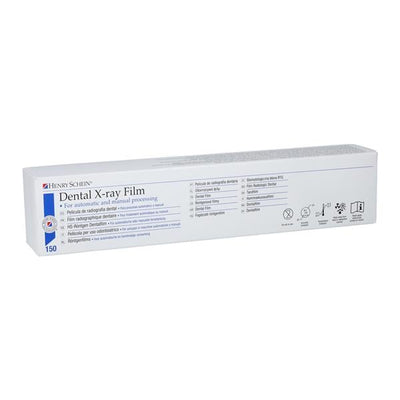 Henry Schein Inc. -HSI Intraoral Standard 150/Box, 50 BX/CA 1067115
