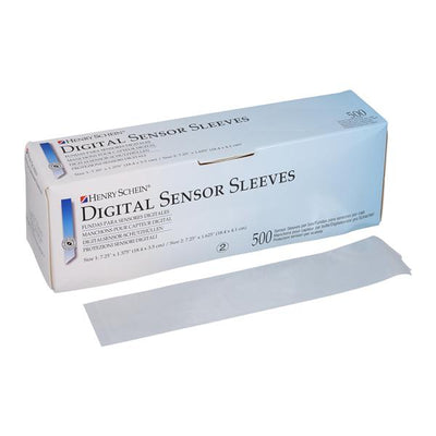 Henry Schein Inc. -Sensor Sheaths Size 2 Clear Polyethylene 500/Box, 12 BX/CA BCSSL