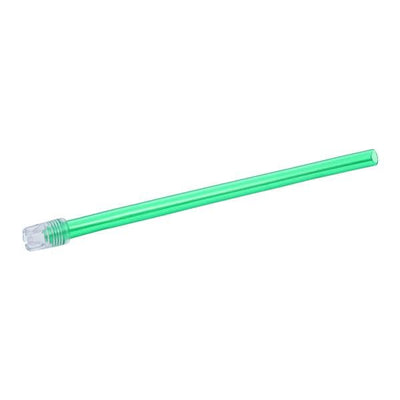 Henry Schein Inc. -HSI Saliva Ejectors Green Opaque With Smooth Round Edges Disposable Mint 100/Bag, 10 BG/CA 2908E-VTS15H