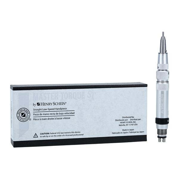Henry Schein Inc. -Master Torque ST Dual Low Speed Handpiece 5000 rpm Each 112-5997