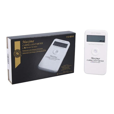 Henry Schein Inc. -Maxima Curing Light Meter Battery Operated With 3 AAA Batteries Each 112-6018