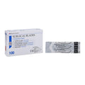 Henry Schein Inc. Stainless Steel Sterile Surgical Blade #21 100/Bx, 40 BX/CA - 4336