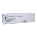 Henry Schein Inc. Scalpel Surgical #11 Sterile Disposable 10/Bx, 100 BX/CA - 4319