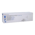 Henry Schein Inc. Scalpel Surgical #12 Sterile Disposable 10/Bx, 100 BX/CA - 4320
