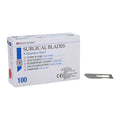 Henry Schein Inc. Blade Surgical #10 Stainless Steel Sterile 100/Bx, 40 BX/CA - 4330