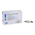 Henry Schein Inc. Blade Surgical #25 Stainless Steel Sterile 100/Bx, 40 BX/CA - 4340