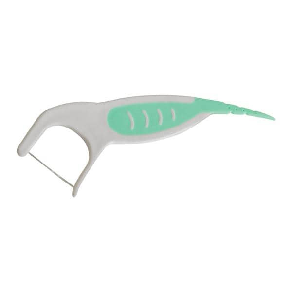 Henry Schein Inc. -Acclean Orthopick Flosser Dispenser Box 3/Package 30Pk/Box, 12 BX/CA 751471