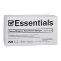 Essentials Healthcare Products Essentials Rayon/Poly Blend Non-Woven Sponge 4x4" 4 Ply Non-Sterile  - 1126758