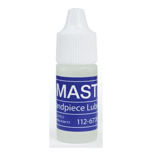 Henry Schein Inc. -Master Handpiece Lubricant Oil 0.25 oz Bottle Each 112-6770