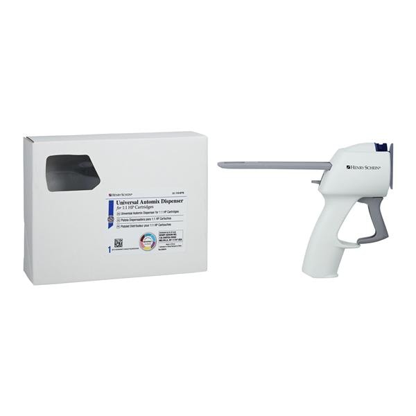 Henry Schein Inc. -HSI HP Slide Dispenser Gun 1:1/2:1 For 50 mL Cartridges Each, 36 EA/CA 1126775