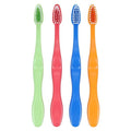 Henry Schein Inc. -Acclean Manual Toothbrush Assorted Youth 30 Tuft Compact Curvy 72/Box, 6 BX/CA 1126850