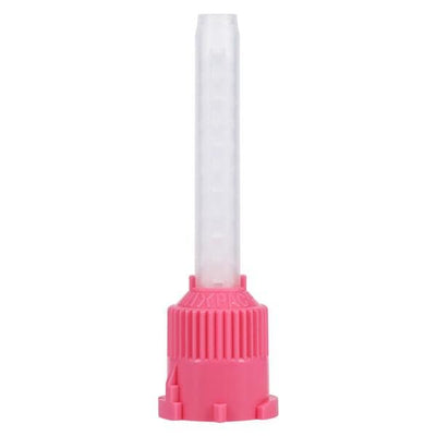 Henry Schein Inc. -Maxima HP High Performance Mixing Tips Medium 5.4 mm 50 mL Pink 48/Bag, 80 BG/CA 1126864