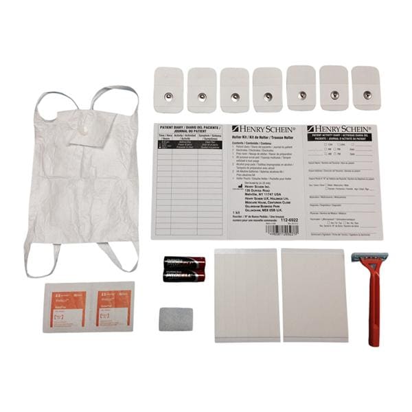 Henry Schein Inc Holter Monitor Kit New 20/Box  - 1126922
