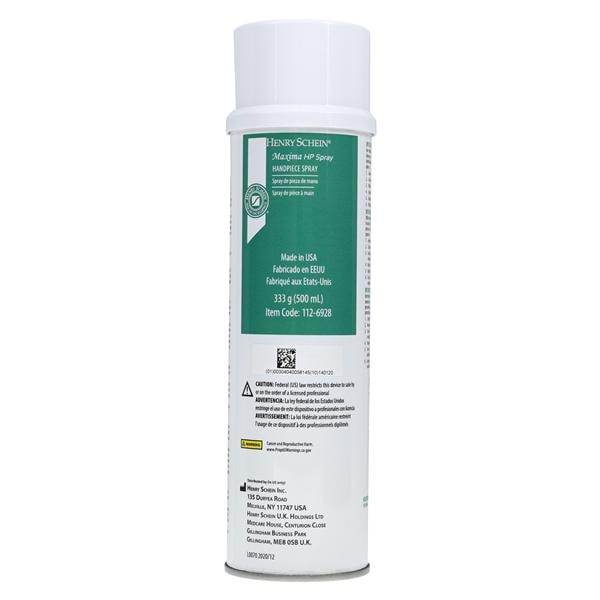 Henry Schein Inc. -Maxima Handpiece Spray 500 mL 500mL 112-6928