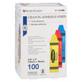Henry Schein Inc. -Henry Schein Strip Bandage Plastic 3/4x3" Crayon Sterile 100/Box, 12 BX/CA 1126995