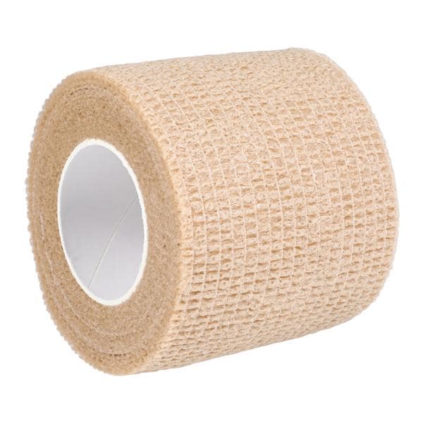 Henry Schein Inc. -HSI Self-Adherent Bandage Non-Woven Fabric 2"x5yd Tan Non-Sterile Each, 36 EA/BX 1127357