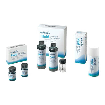 WaterPik, Inc -Waterpik Hold™ Liquid Tray Adhesive 0.5 oz Bottle 2/Package 11460