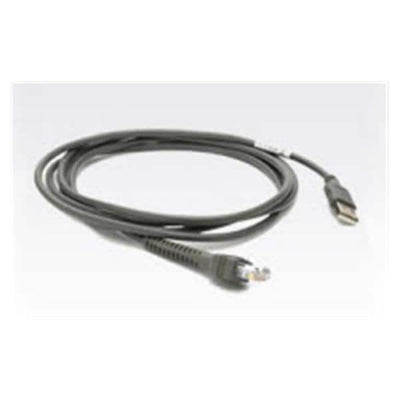 Motorola USB Cable for Barcode Scanner 7 Ft Each - CBA-U01-S07ZAR