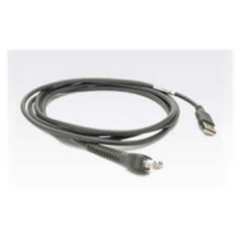 Motorola USB Cable for Barcode Scanner 7 Ft Each - CBA-U01-S07ZAR