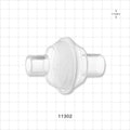 Bacterial Filter - 22 mm ID/22 mm OD - 11302