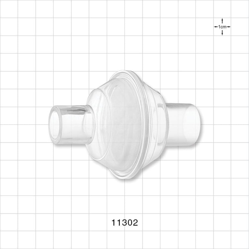 Bacterial Filter - 22 mm ID/22 mm OD - 11302