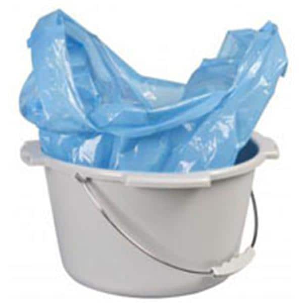 Newell Rubbermaid Commerce Div Commode Liner Carex 11.5x19x1" Tie handles Plastic 24/Case 24/Case - FGP70900 0000
