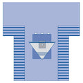 Medline Industries Inc 114x122x9" Sterile Surgical Drape 18x8" Fenestrated - DYNJP3105