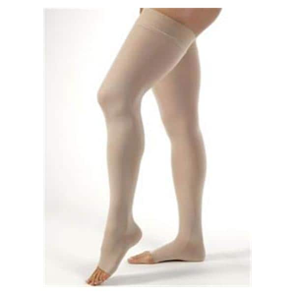 BSN Medical, Inc Opaque Compression Stocking Thigh High Medium Natural - 115545