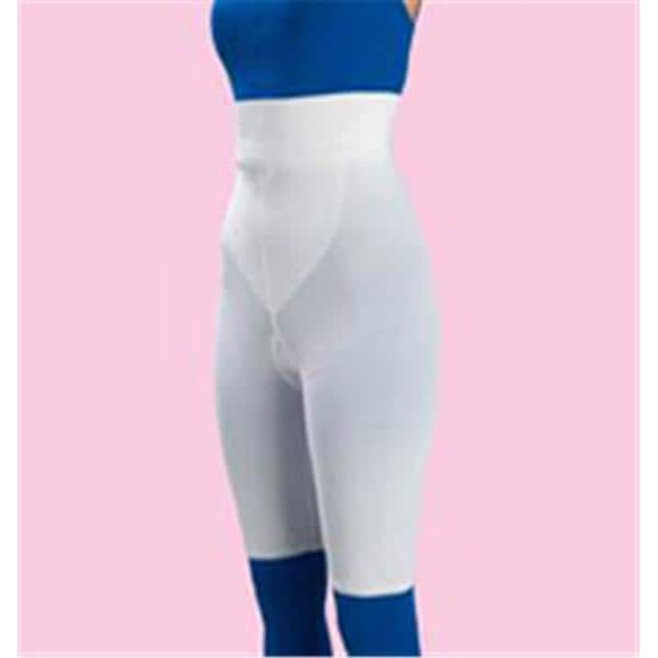 Frank Stubbs Co Inc Compression Girdle Below Knee Small 33-36" Black - F020173