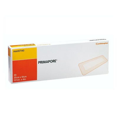 Smith & Nephew Wound Care Primapore Cotton Post Op Island Dressing 13-3/4x4" Non-Sterile Adhesive  - 66007140
