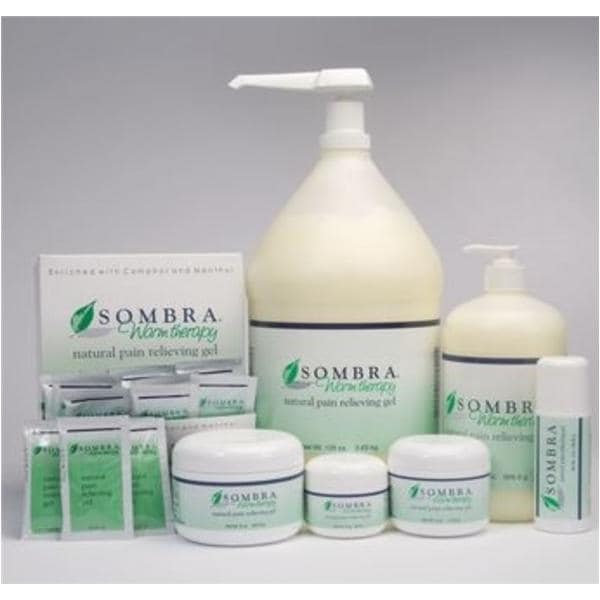Sombra Cosmetics Sombra Analgesic Gel 4oz Jar Each — 558354