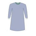 Medline Industries Inc  Sirus Non Reinforced Surgical Gown AAMI Level 3 SMS Fabric X-Large Blue 20/Ca  - DYNJP2002S