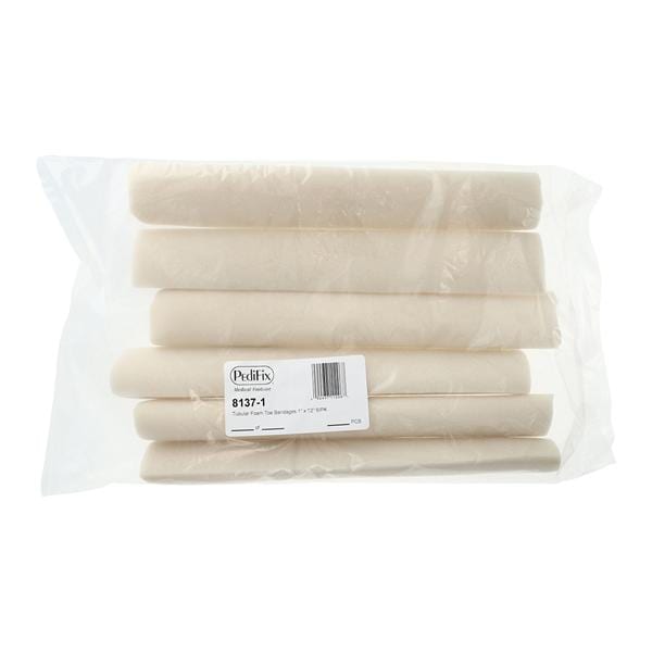 Pedifix, Inc -Tubular Bandage Foam 1x12" 6/Package 8137-1