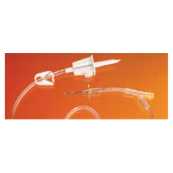 B. Braun Medical Inc. -Fluid Transfer Set 17 Gauge 1" Y-Injection Site 24" Universal Spike On/Off Clamp Sterile Not Made With Natural Rubber Latex With Gripping Flange 50/Case 356052