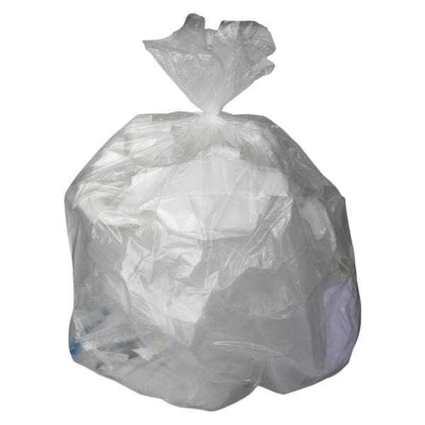 Medline Industries Inc Bag Trash LDPE 1mm Twist Tie Closure Flat Pack 250/Case - NONPXC39X